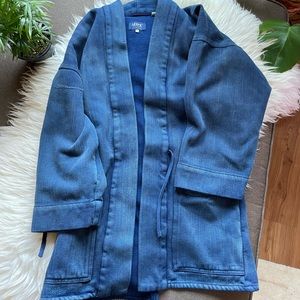 Levi’s jacket blue with pockets size 0